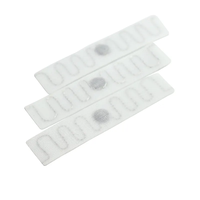 Etiqueta UHF RFID NFC Impermeable de 13.56MHz y 25mm para Ropa, Etiqueta de Seguimiento de Inventario de Prendas