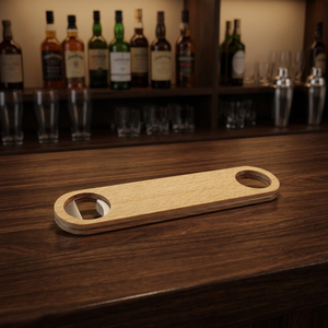 Apribottiglie Originale in Legno a Forma di Bottiglia - Product Image 2
