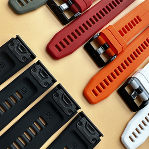 <span class=keywords><strong>Quickfit</strong></span> 22mm <span class=keywords><strong>26mm</strong></span> <span class=keywords><strong>Bracelet</strong></span> officiel en Silicone pour <span class=keywords><strong>Garmin</strong></span> Mk3i 51mm Mk2i/Mk1 MARQ Gen 2 <span class=keywords><strong>Bracelet</strong></span> pour <span class=keywords><strong>Garmin</strong></span> Epix Pro Enduro - Product Image 4