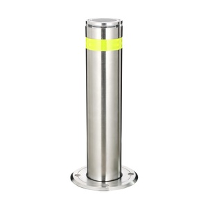 Anillo LED Reflectante Desmontable de Acero Inoxidable 304 para Baliza 360 °   Poste Anticollisiones Visible y Removible para Áreas con Poca Luz - Product Image 5