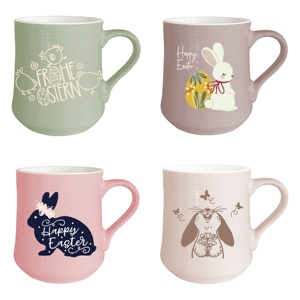 Tazas de Cerámica con Diseño de Animales, Duraderas y a Precios Competitivos, Tazas Únicas Hechas a Mano para Regalos Empresariales, para Pastel y Café - Product Image 6