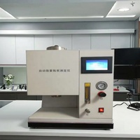 Máquina Automática para Pruebas de Residuos de Carbono ISO 10370 ASTM D4530, Probador de Residuos de Carbono para Productos Petroleros