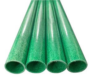 Tubo de fibra de vidrio Uso agrícola-Tubo de soporte de cobertizo arqueado de fibra de vidrio para invernadero <span class=keywords><strong>FR</strong></span> resistente a los rayos UV - Product Image 1