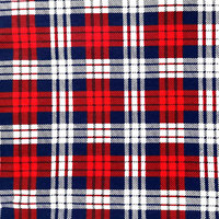 Großhandel 100% Baumwolle Plaid Garn gefärbte Baumwolle Flanell Shirt ing Stoff