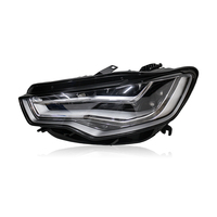 Phare avant d'origine d'occasion pour AUDI A6 S6 4G C7 2011-2014 FULL LED avec Afs 4G0941034 4G0941033