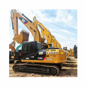 Excavadora Hidráulica de Orugas Cat 323 Usada Original de 23 Toneladas, Buena Calidad, Precio Razonable, en Venta - Product Image 5