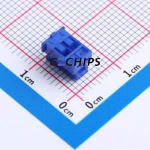 HC-HY-2Y-L-05 Housing (Wire-to-Board / Wire-to-Wire) P=2mm Connector 1x2P 2mm HY 1 - Product Image 2