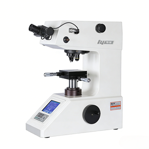 Testeur de dureté numérique <span class=keywords><strong>Micro</strong></span> Vickers, système optique de précision, grand écran LCD, équipement de test de dureté automatique HVS 1000A - Product Image 2