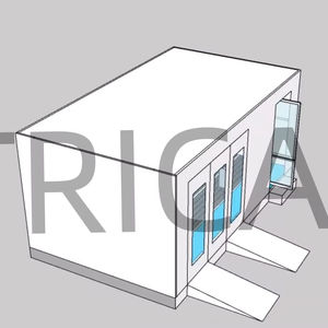 الأكثر مبيعًا على Tricar إضاءة LED للتدفئة الكهربائية المخصصة لورشة المركبات والطلاء والأثاث - Product Image 1