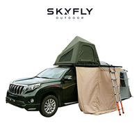 Carpa Inflable para Techo de SUV, Portátil, Impermeable, Plegable, para Acampar en Auto, Viajes al Aire Libre, Proveedor Mayorista Personalizado