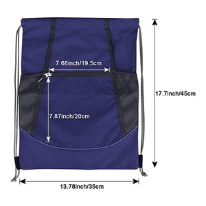 <span class=keywords><strong>Zaino</strong></span> con Chiusura <span class=keywords><strong>a</strong></span> Zip Personalizzabile, Impermeabile ed Ecologico, con Tasche e Logo Personalizzato - Product Image 6