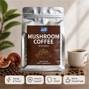 Café con Champiñones y Melena <span class=keywords><strong>de</strong></span> León, 30 Porciones para un Impulso <span class=keywords><strong>de</strong></span> Energía y Apoyo al Enfoque Mental - Product Image 2