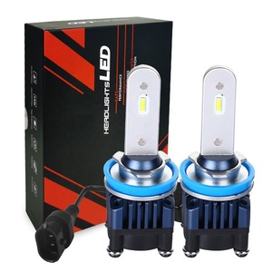Bombilla de faro LED de doble cara, H1, H3, H7, H8, H9, H11, 9012, 9005, 9006, <span class=keywords><strong>R6</strong></span>, 25W, 3000lm, gran oferta, asequible - Product Image 1