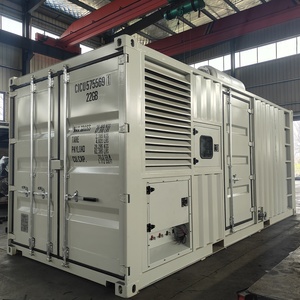Mở/sielnt 500kw 600kw 700kw 800kw 1000kw 1500kw khí đốt tự nhiên Máy phát điện 500kva 1250kva làm mát bằng nước 1 mW khí đốt tự nhiên Máy phát điện - Product Image 4