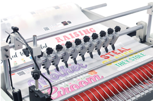 Macchina per Taglio Rotoli di Pellicola DTF a Lunghezza Irregolare, Macchina per Taglio e Separazione da Rotolo a Foglio - Product Image 5