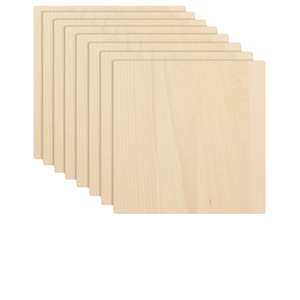 Lantise 3mm Birch Plywood Forlaser Engraving Handmade Toys, Building <strong>Blocks</strong>