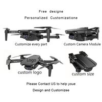 Drone professionnel LSRC S7s avec caméra GPS 4K, quadricoptère brushless, caméra thermique, à vendre