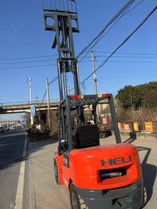 Günstiger Gebrauchter 3,5-Tonnen Diesel-Gabelstapler Heli 3,5-Tonnen Diesel-Brennstoffzellen-Gabelstapler in Gutem Zustand zum Verkauf - Product Image 6