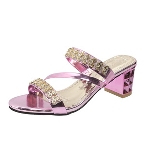 Sandalias de Tacón Alto de Verano para Mujer, Zapatos de Moda, Regalo para Esposa, Madre, Novia, Hija, para Citas, Compras, Fiestas, Aniversarios - Product Image 4