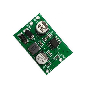 Module de régulateur de tension d'alimentation CKXIC <span class=keywords><strong>MC34063</strong></span>, module abaisseur de tension, régulateur de tension <span class=keywords><strong>5V</strong></span>, carte d'alimentation, module de conversion de tension DC-DC - Product Image 4