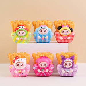 Muñeco Labubu Coca Cola de 6-6.9 Pulgadas, Juguete Coleccionable de Plástico, Decoración para Habitación Infantil, Uso en Interiores - Product Image 3