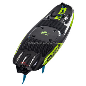 <span class=keywords><strong>Precio</strong></span> de fábrica, venta al por mayor, fibra de carbono, gasolina, tablero de chorro para deportes acuáticos, surf, alcance 64 KM/H de velocidad rápida - Product Image 3