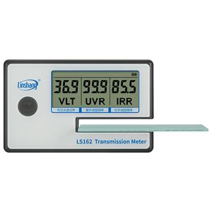 LS162 Fenster tönung messer Solarfilm-Übertragungs messgerät VLT UV IR-Ablehnung tester - Product Image 2