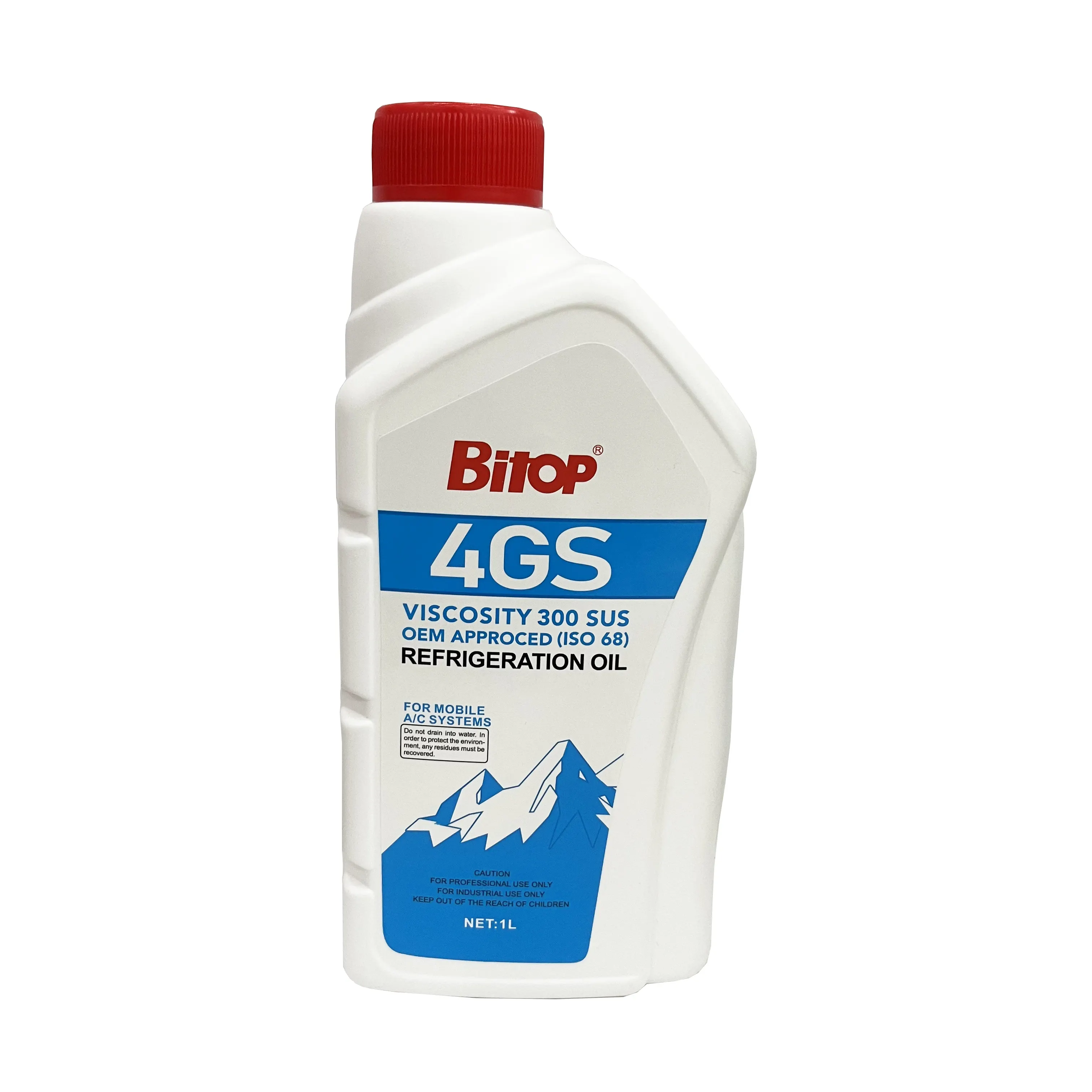 Базовое масло 3GS 4GS PAG, 1 литр + 4 литра, подходит для охлаждающего газа R134a