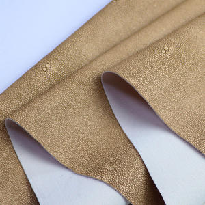 Les armoires en cuir PVC gaufré de style populaire de 1.0mm utilisent du cuir synthétique de meubles en simili cuir de galuchat - Product Image 5