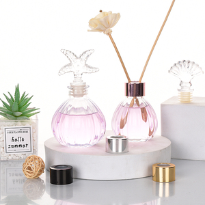 Ru Sao Thiết Kế Mới 50Ml 100Ml 150Ml 250Ml Tùy Chỉnh Bí Ngô Thủy Tinh Reed Khuếch Tán Chai Hương Liệu Khuếch Tán Chai Với Stopper - Product Image 3