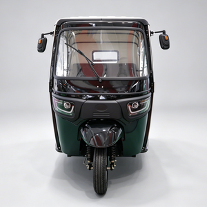 Mototaxi Eléctrico de Alta Potencia con Motor de 3000W, 4 Plazas, Triciclo Eléctrico de 3 Ruedas para <span class=keywords><strong>Taxi</strong></span> Urbano Africano - Product Image 3