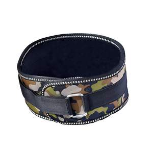 Ceinture de musculation en néoprène sur mesure de qualité supérieure, prix abordable, pour entraînement en salle de sport, unisexe - Product Image 2