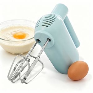 Batteur à œufs électrique haute puissance de qualité supérieure, mélangeur alimentaire multifonctionnel domestique, accessoire crochet pétrisseur, <span class=keywords><strong>mini</strong></span> mixeur portatif - Product Image 6