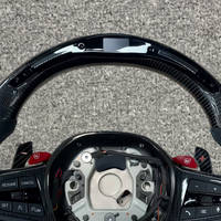 Volant en fibre de carbone pour BMW G02 G05 G06 G09 G11 G12 G15 G20 G22 G28 G29 G30 G38 G80 G82 F40 F90, accessoires de voiture