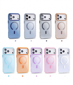 เคสโทรศัพท์มือถือแบบแม่เหล็กป้องกันเลนส์แบบด้าน ป้องกันรอบด้าน 360 องศา สำหรับ iPhone 17 Pro Max ป้องกันแรงกระแทก ป้องกันรอยนิ้วมือ - Product Image 1