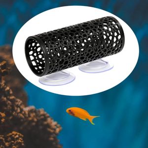 Ama-zon, gran oferta, escondites acrílicos para peces, tanque de tubo único, decoración de túnel de peces para acuario - Product Image 6