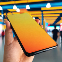 2024 Coloré Nano Hydrogel TPU Laser Protecteur D'écran Film Galvanoplastie Artisanat Compatible Tout Modèle Mobile, y compris Samsung