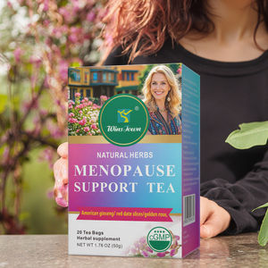 Özel organik doğal bitkisel sağlık zayıflama menopoz ve hormonu dengesi gevşek çay kadınlar için toplu taze - Product Image 1