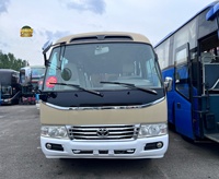 Minibus d'affaires VIP modifié sur mesure, 16-30 places, d'occasion, d'origine japonaise, à vendre - Usine de fabrication de qualité