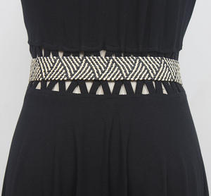 <span class=keywords><strong>Ceinture</strong></span> de robe fine à boucle métallique tendance, <span class=keywords><strong>ceinture</strong></span> élastique tissée en <span class=keywords><strong>paille</strong></span> PP pour filles, <span class=keywords><strong>ceinture</strong></span> équestre tressée pour femmes, vente chaude - Product Image 5