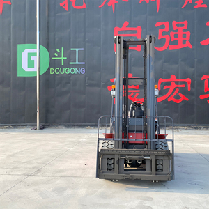 Xe nâng DIESEL đa nhiên liệu <span class=keywords><strong>5</strong></span> tấn, được chứng nhận ISO cho vận chuyển hàng hóa đường sắt/thiết bị đầu cuối container/kho lạnh - Product Image 2