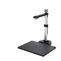 Scanner de documents A3 haute vitesse Eloam Good Field, capteur CMOS 8MP, interface USB, garantie 10 ans - Utilisation au bureau, certificat d'identité