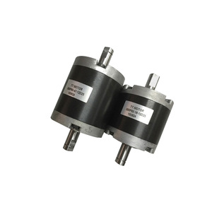 El fabricante suministra reductores planetarios de 60 mm con rodamientos de bolas dobles y engranajes de acero reforzado, con eje de salida doble. - Product Image 5