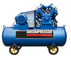 2024 новый дизайн, поршневой воздушный компрессор с масляным впрыском, кольцевой вентилятор, экспортируется из России - Product Image 5