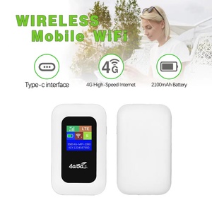 เราเตอร์ไร้สายพกพา 4G <span class=keywords><strong>5G</strong></span> ความเร็ว 150Mbps <span class=keywords><strong>LTE</strong></span> 4g Wifi โมเด็มขนาดเล็ก Mifis ปลดล็อคฮอตสปอตมือถือ 4G Wifi <span class=keywords><strong>Router</strong></span> พร้อมแบตเตอรี่ - Product Image 3