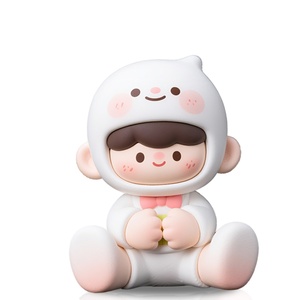 Customized PVC Blind Box fatto a mano 3D Stereo personaggio dei cartoni animati bambola nuova condizione di plastica giocattolo da ufficio ispirato a Frozen - Product Image 5