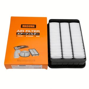 Masuma แผ่นกรองอากาศ MFA-M300แผ่นกรองอากาศสำหรับรถ1500A190 1500A086 1500A023สำหรับรถมิตซูบิชิ - Product Image 1