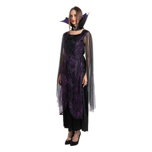 Disfraces <span class=keywords><strong>de</strong></span> Esqueleto Fantasma <span class=keywords><strong>de</strong></span> <span class=keywords><strong>Novia</strong></span> para <span class=keywords><strong>Padres</strong></span> e Hijos <span class=keywords><strong>de</strong></span> Halloween con Velo Negro para Carnaval, Fiesta <span class=keywords><strong>de</strong></span> Disfraces y Juego <span class=keywords><strong>de</strong></span> Roles - Product Image 4