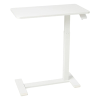 Table d'ordinateur portable pliable et réglable en hauteur, de qualité supérieure, en bois, avec roulettes, pour la maison, le bureau, l'hôtel, vente d'usine
