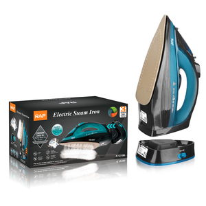 Plancha de Vapor Eléctrica inalámbrica más vendida de la RAF, plancha de vapor <span class=keywords><strong>barata</strong></span> al por mayor de fábrica - Product Image 2